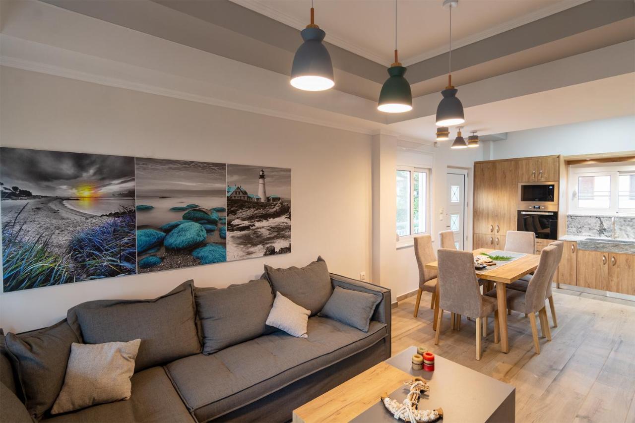 Bitsakis Family II - Paleochora Luxury House Villa Kültér fotó