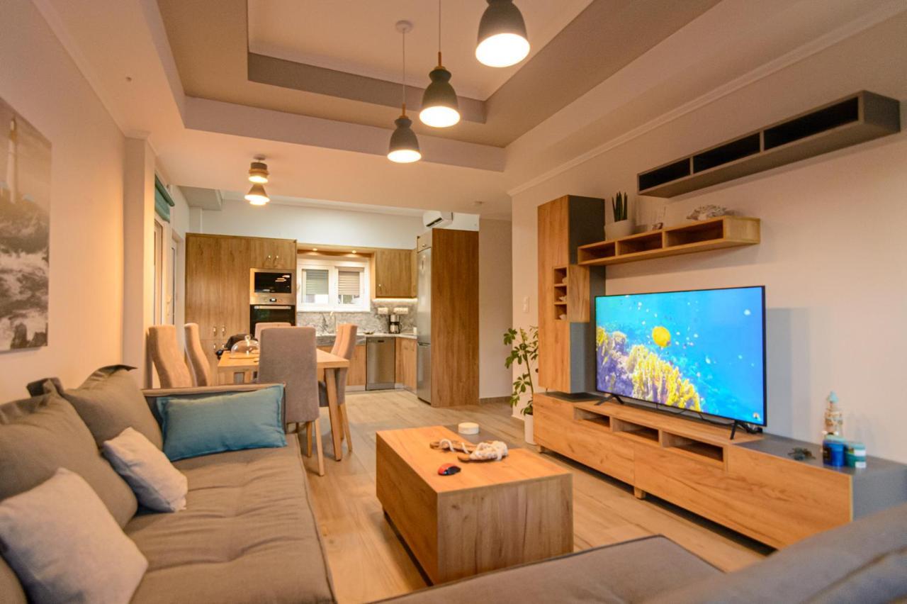 Bitsakis Family II - Paleochora Luxury House Villa Kültér fotó