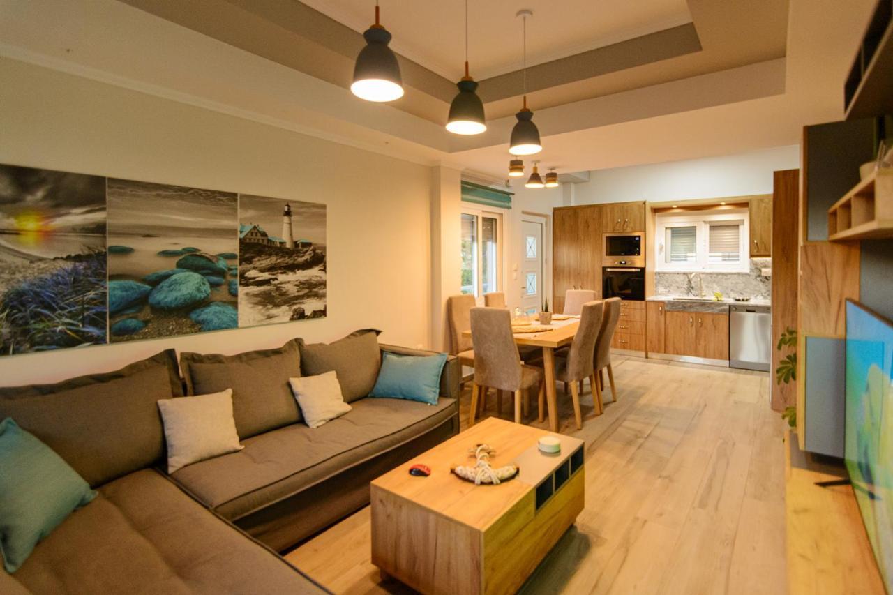 Bitsakis Family II - Paleochora Luxury House Villa Kültér fotó