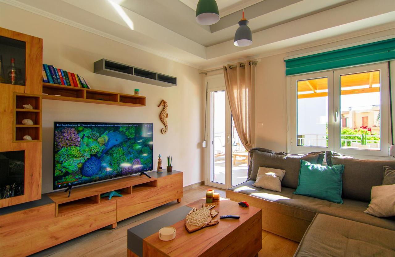 Bitsakis Family II - Paleochora Luxury House Villa Kültér fotó