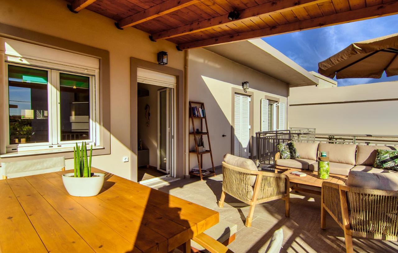 Bitsakis Family II - Paleochora Luxury House Villa Kültér fotó