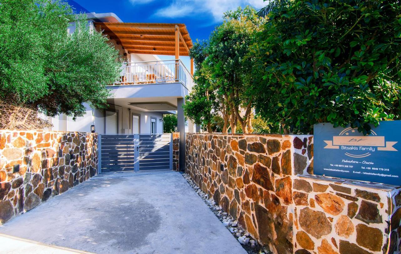 Bitsakis Family II - Paleochora Luxury House Villa Kültér fotó