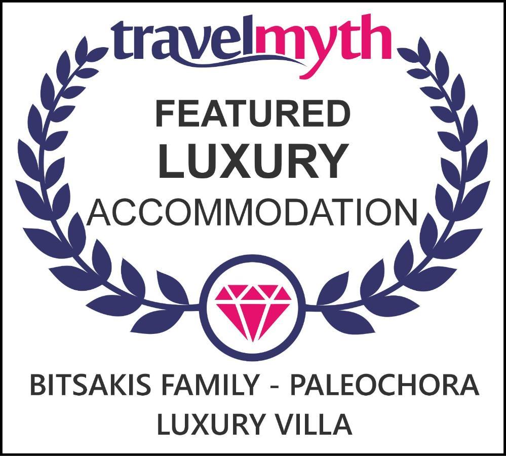 Bitsakis Family II - Paleochora Luxury House Villa Kültér fotó
